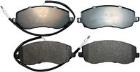 Brake Pad Set, disc brake DENCKERMANN B111025