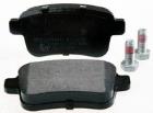 Brake Pad Set, disc brake DENCKERMANN B111020