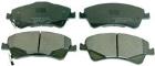Brake Pad Set, disc brake DENCKERMANN B111019