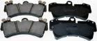 Brake Pad Set, disc brake DENCKERMANN B110981