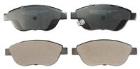 Brake Pad Set, disc brake DENCKERMANN B110955