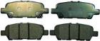 Brake Pad Set, disc brake DENCKERMANN B110998