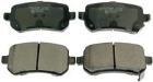 Brake Pad Set, disc brake DENCKERMANN B110989