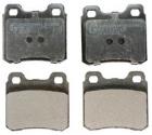 Brake Pad Set, disc brake DENCKERMANN B110942