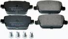 Brake Pad Set, disc brake DENCKERMANN B111010