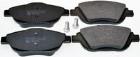 Brake Pad Set, disc brake DENCKERMANN B111022