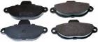 Brake Pad Set, disc brake DENCKERMANN B111051