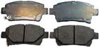 Brake Pad Set, disc brake DENCKERMANN B111000