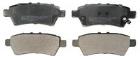 Brake Pad Set, disc brake DENCKERMANN B110967