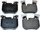 Brake Pad Set, disc brake DENCKERMANN B110992