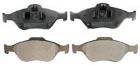 Brake Pad Set, disc brake DENCKERMANN B110960