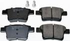 Brake Pad Set, disc brake DENCKERMANN B110983