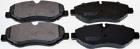 Brake Pad Set, disc brake DENCKERMANN B111040