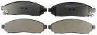 Brake Pad Set, disc brake DENCKERMANN B110969