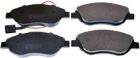 Brake Pad Set, disc brake DENCKERMANN B111052