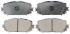 Brake Pad Set, disc brake DENCKERMANN B110959