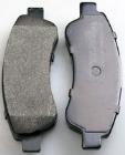 Brake Pad Set, disc brake DENCKERMANN B111039