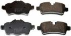 Brake Pad Set, disc brake DENCKERMANN B111042