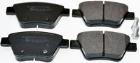 Brake Pad Set, disc brake DENCKERMANN B111026