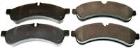 Brake Pad Set, disc brake DENCKERMANN B111056