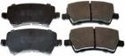 Brake Pad Set, disc brake DENCKERMANN B111043