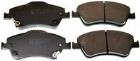 Brake Pad Set, disc brake DENCKERMANN B111059