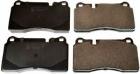 Brake Pad Set, disc brake DENCKERMANN B111057