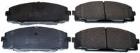 Brake Pad Set, disc brake DENCKERMANN B111061