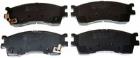 Brake Pad Set, disc brake DENCKERMANN B111068