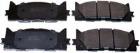 Brake Pad Set, disc brake DENCKERMANN B111062