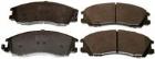 Brake Pad Set, disc brake DENCKERMANN B111069