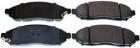 Brake Pad Set, disc brake DENCKERMANN B111063