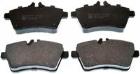 Brake Pad Set, disc brake DENCKERMANN B111046