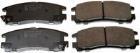 Brake Pad Set, disc brake DENCKERMANN B111085