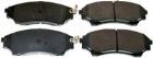 Brake Pad Set, disc brake DENCKERMANN B111065