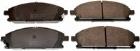 Brake Pad Set, disc brake DENCKERMANN B111066