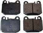 Brake Pad Set, disc brake DENCKERMANN B111102