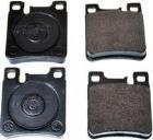 Brake Pad Set, disc brake DENCKERMANN B111088