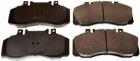 Brake Pad Set, disc brake DENCKERMANN B111070