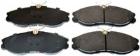 Brake Pad Set, disc brake DENCKERMANN B111087