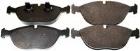 Brake Pad Set, disc brake DENCKERMANN B111073