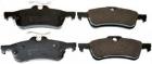 Brake Pad Set, disc brake DENCKERMANN B111075