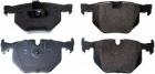 Brake Pad Set, disc brake DENCKERMANN B111106