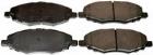 Brake Pad Set, disc brake DENCKERMANN B111082