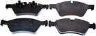 Brake Pad Set, disc brake DENCKERMANN B111130