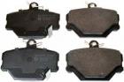 Brake Pad Set, disc brake DENCKERMANN B111098