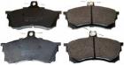 Brake Pad Set, disc brake DENCKERMANN B111093