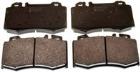 Brake Pad Set, disc brake DENCKERMANN B111111