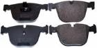 Brake Pad Set, disc brake DENCKERMANN B111107