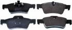 Brake Pad Set, disc brake DENCKERMANN B111131